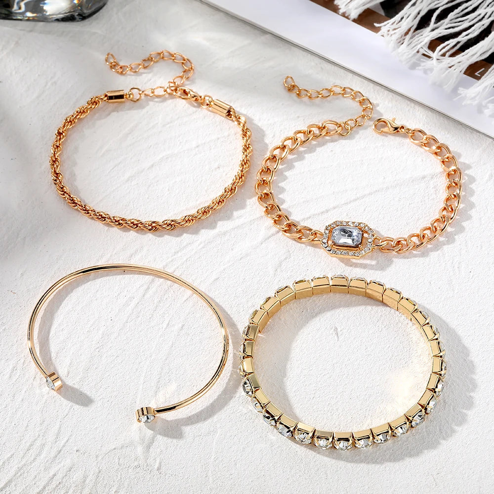 Sparkling Moments Bracelet Collection